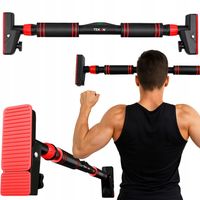 DRĄŻEK ROZPOROWY DO PODCIĄGANIA REGULOWANY STALOWY 74-100cm DO FUTRYNY