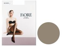 Gładkie rajstopy damskie Fiore Lili 20 den Cappuccino 2