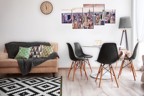 Obraz Drukowany 150X70 Drapacze Chmur W Ny na Arena.pl