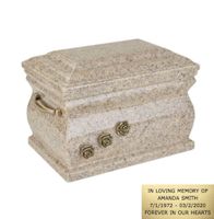 Urna dla kobiety Unikalna urna kremacyjna / Plakietka