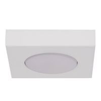 Lampa sufitowa do jadalni Hero 40996 kostka square kwadrat biały