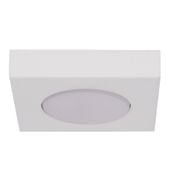 Lampa sufitowa do jadalni Hero 40996 kostka square kwadrat biały