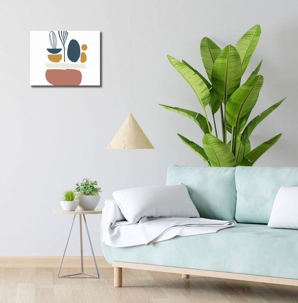 Obraz 40x30cm Stylowa Roślinność zdjęcie 2