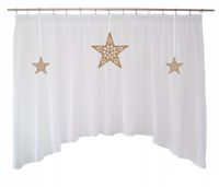 FIRANA świąteczna święta Boże Narodzenie gwiazda złota 300x145 woal
