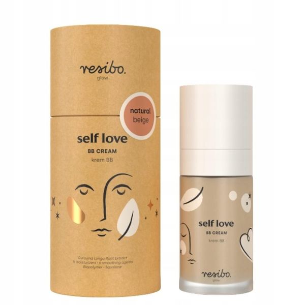 Resibo, Self Love. BB Cream, Natural beige, 30ml zdjęcie 1