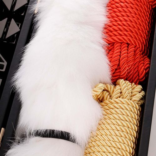 zestaw bondage all-in-1 bdsm play kit black lockink na Arena.pl