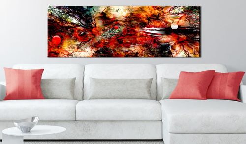 Obraz - Artystyczny nieład - 150X50 na Arena.pl