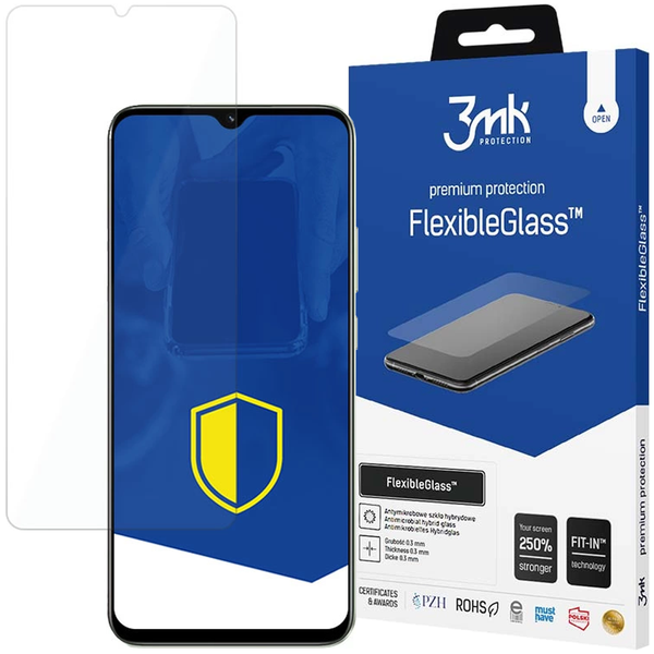 realme c30 - 3mk flexibleglass zdjęcie 3