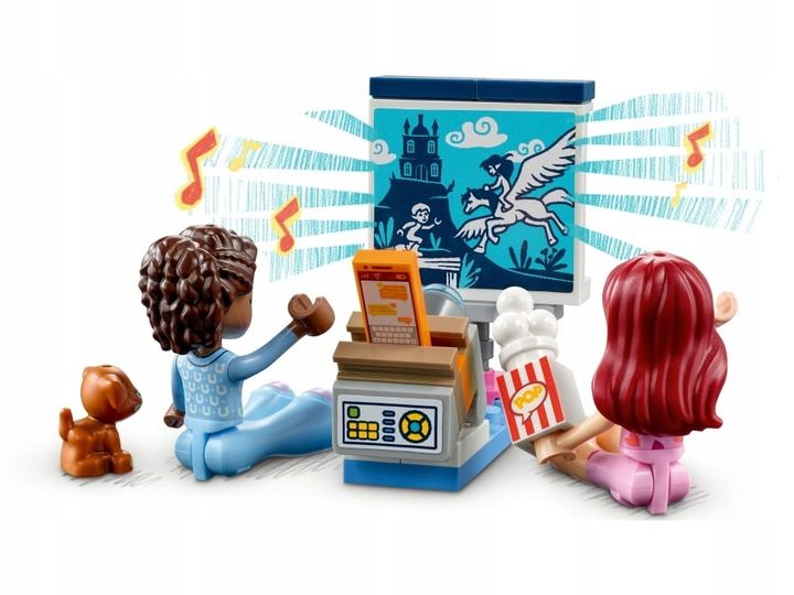 LEGO FRIENDS POKÓJ ALIYI 41740 zdjęcie 3