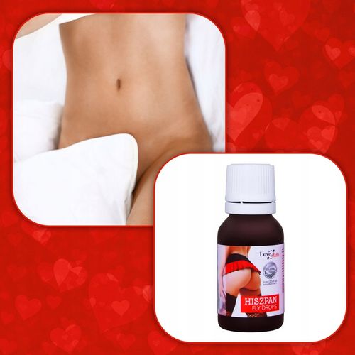 BARDZO MOCNA HISZPAŃSKA MUCHA ROZKŁADA NOGI 30ml na Arena.pl