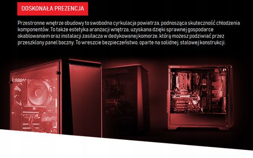 Komputer stacjonarny  AMD RYZEN 5 /RX 570-8GB na Arena.pl