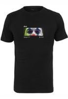 Koszulka Z Krótkim Rękawem Męska Czarna Mister Tee Please