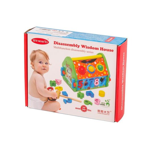 DLA NAJMŁODSZYCH DOMEK EDUKACYJNO - MANUALNY na Arena.pl