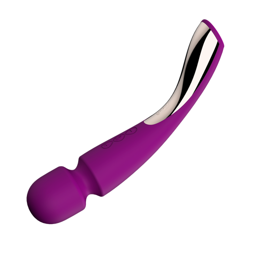 wibrator różdżka smart wand 2 medium deep rose lelo na Arena.pl