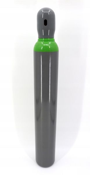 BUTLA 10L MIX (ARGON+CO2) 200BAR PEŁNA zdjęcie 8