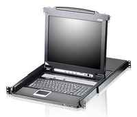 Aten 8 Port 17" LCD KVMP Switch