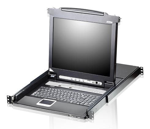 Aten 8 Port 17" LCD KVMP Switch zdjęcie 1