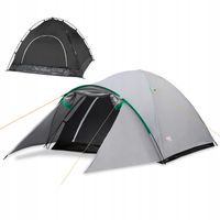 Namiot Turystyczny Malwa 4 Osobowy 3000 mm Tropik wodoodporny AbarQs