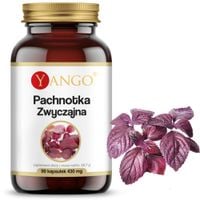 Yango PACHNOTKA ZWYCZAJNA 430mg ekstrakt 90kaps wsparcie: ODPORNOŚĆ ALERGIA