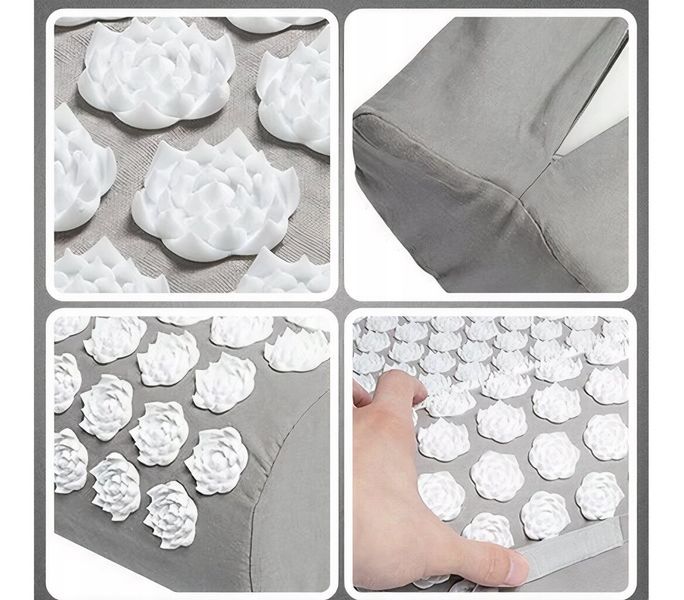 Mata z wpustkami do masażu 65x41cm zdjęcie 3