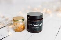 ŚWIECA SOJOWA AROMMA 120 ML TYTOŃ I MIÓD SPRAWDŹ! MARYNARSKA NUTA 100%