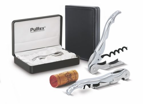 Korkociąg PULLTAP'S CRYSTAL SWAROVSKI Pulltex srebrny na Arena.pl
