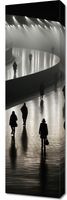 Obraz 30x100cm Promienie w Cieniu