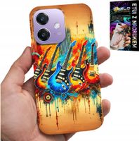 ETUI DO OPPO A60 5G - GITARA ELEKTRYCZNA, ROCK AND ROLL, METAL
