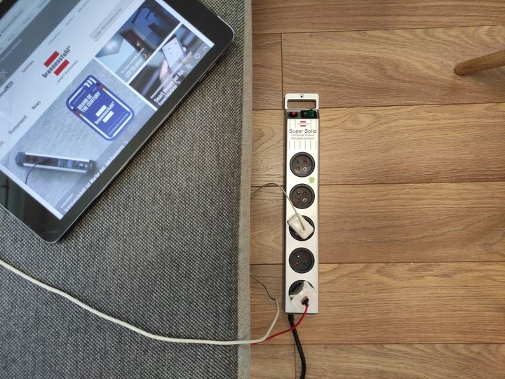 Przedłużacz Listwa Zasilająca Srebrna 5 Gniazd Kabel 2,5m BRENNENSTUHL zdjęcie 16