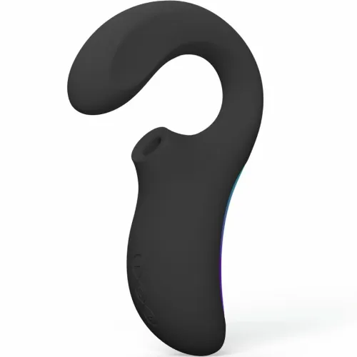 lelo enigma wave czarny - intymny masażer soniczny z technologią wavemotion na Arena.pl