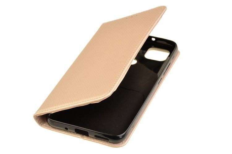 Etui Smart do Xiaomi Redmi 9C złoty zdjęcie 1