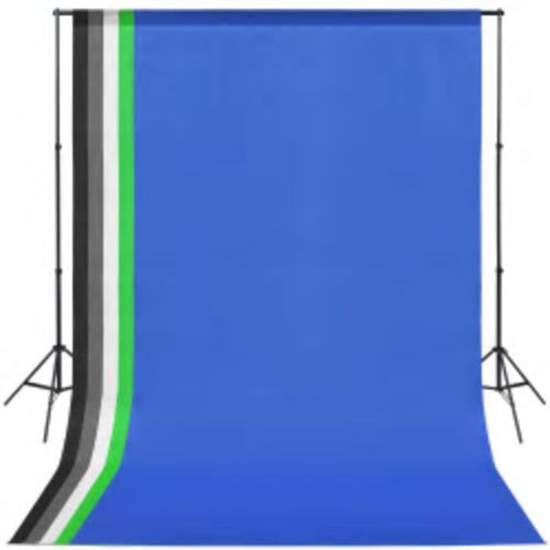 Zestaw studyjny z lampą softbox i tłem na Arena.pl