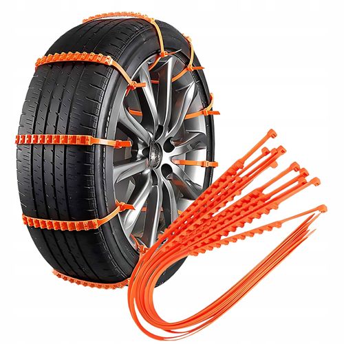 Opaski Zaciskowe na Kola Antyposlizgowe Opaski na Kola Zimowe Wielorazowe na Arena.pl