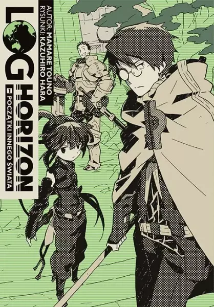 Log Horizon. Tom 1 zdjęcie 1
