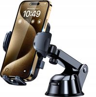 PORZĄDNY MOCNY UCHWYT SAMOCHODOWY DO SZYBY LUB DESKI - REGULOWANE RAMIĘ XXL