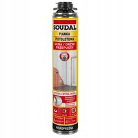 Soudal Piana montażowa YELLOW okna&drzwi 750ml