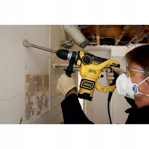 Młotowiertarka STANLEY SDS PLUS 1250W FME1250K-QS na Arena.pl