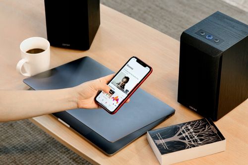 Głośniki komputerowe 2.1 Edifier 110W subwoofer na Arena.pl