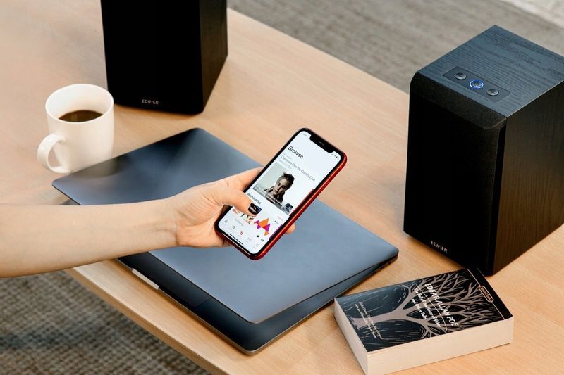 Głośniki komputerowe 2.1 Edifier 110W subwoofer zdjęcie 13