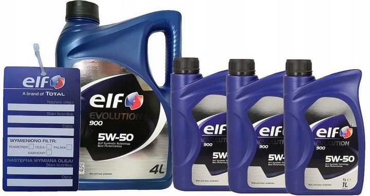 ELF EVOLUTION 900 5W50 API SG/CD 4L zdjęcie 2