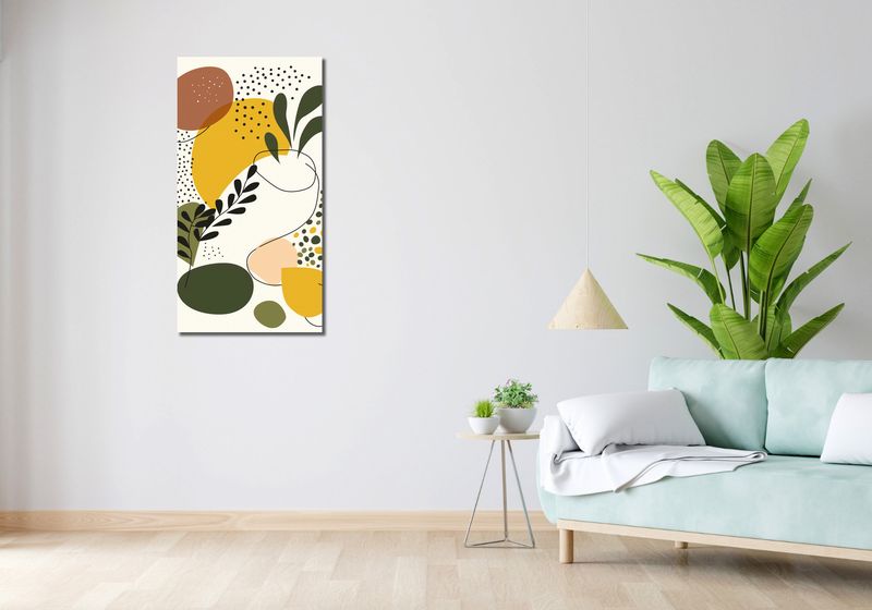 Obraz 50x100cm Botaniczne Impresje zdjęcie 2