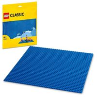 2X Zestaw klocków LEGO Classic Niebieska płytka konstrukcyjna 11025