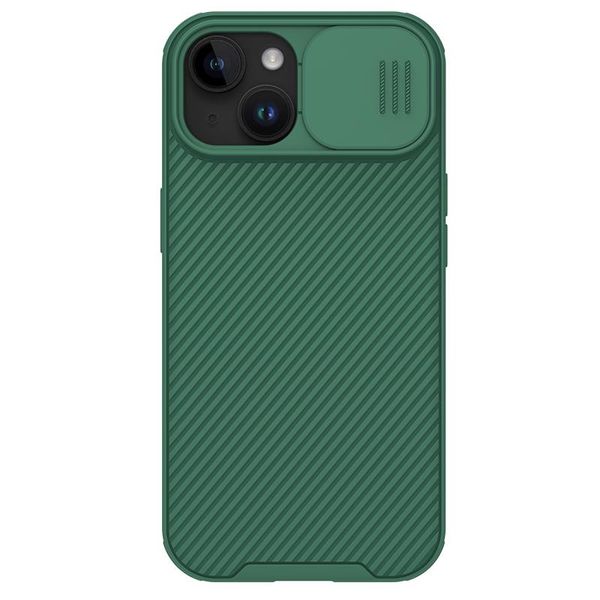NILLKIN CAMSHIELD PRO IPHONE 15 PLUS (6,7) DEEP GREEN zdjęcie 1