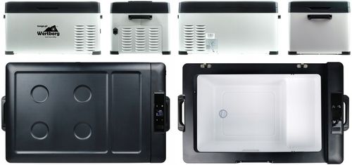 30L samochodowa lodówka zamrażarka -20°C 12V/24V|230V bluetooth +torba cool na Arena.pl