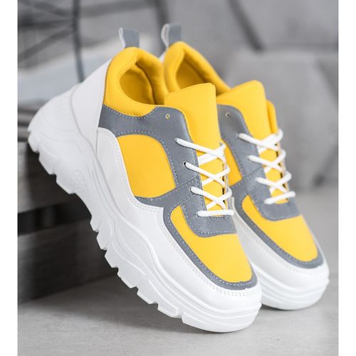 Modne Sznurowane Sneakersy r.36 na Arena.pl