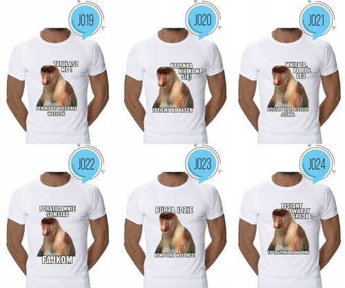 Koszulka typowy JANUSZ NOSACZ na Arena.pl