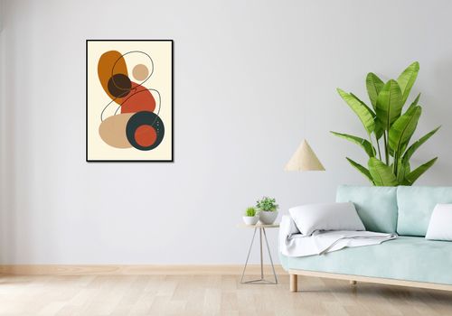 Plakat 64x90cm Geometria Harmonii na Arena.pl