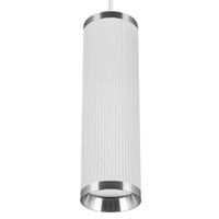 Podwieszana oprawa do szynoprzewodu1-faz Frida 4196 Ideus nad wyspę metalowa biała