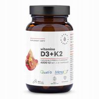 AURA HERBALS Witamina D3 4000 IU + K2, kapsułki 90 szt.