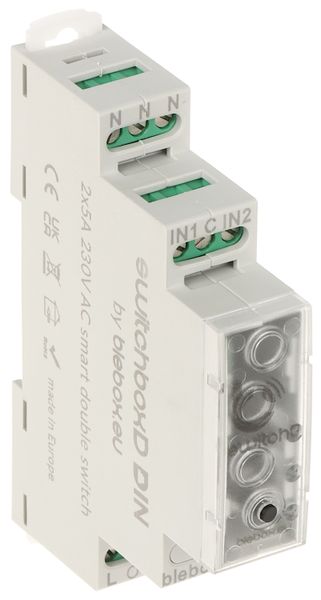 INTELIGENTNY PRZEŁĄCZNIK SWITCHBOX-D-DIN/BLEBOX zdjęcie 1